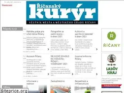 Sites similar to kuryr-ricany.cz