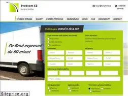 Sites similar to kuryrbrno.cz