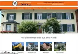 Sites similar to kurz-ag.ch