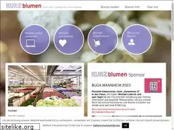 Sites similar to kurz-blumen.de