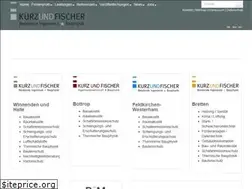 Sites similar to kurz-fischer.de