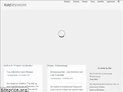 Sites similar to kurz-geschichte.at