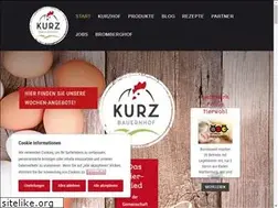 Sites similar to kurz-hof.de