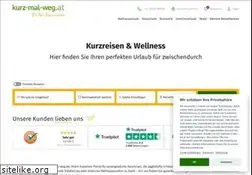 Sites similar to kurz-mal-weg.at