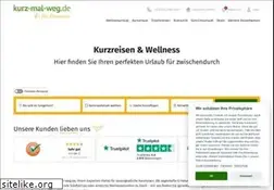 Sites similar to kurz-mal-weg.de