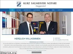 Sites similar to kurz-sagmeister.de
