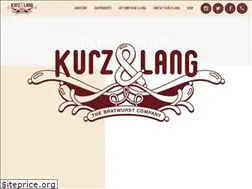 Sites similar to kurzandlang.com