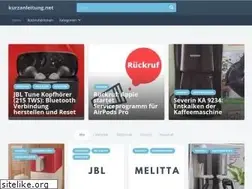 Sites similar to kurzanleitung.net