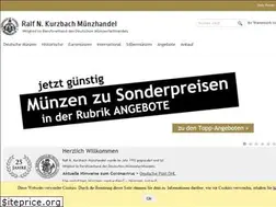 Sites similar to kurzbach-muenzhandel.de