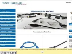 Sites similar to kurze-kabel.de