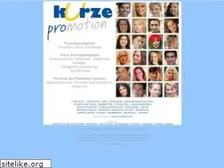Sites similar to kurze-promotion.de