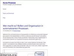 Sites similar to kurze-prozesse.de