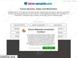 Sites similar to kurze-sprueche.com