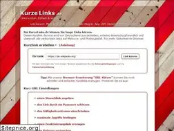 Sites similar to kurzelinks.de