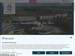 Sites similar to kurzentrum-waren.de