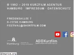 Sites similar to kurzfilmfestivalhamburg.de
