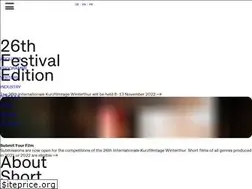 Sites similar to kurzfilmtage.ch