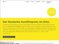Sites similar to kurzfilmtournee.de