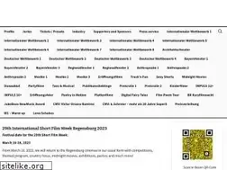 Sites similar to kurzfilmwoche.de
