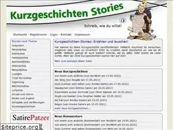 Sites similar to kurzgeschichten-stories.de