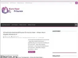 Sites similar to kurzhaarfrisurenn.com