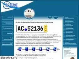 Sites similar to kurzkennzeichen.org