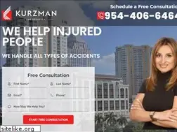 Sites similar to kurzmanlawgroup.com