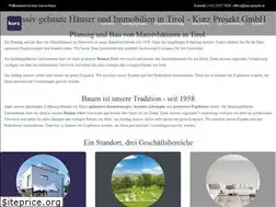 Sites similar to kurzmassivhaus.at