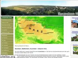 Sites similar to kurzreisen-harz.de