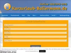 Sites similar to kurzurlaub-ballermann.de