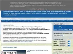 Sites similar to kurzurlaub-suedtirol.it
