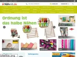 Sites similar to kurzwaren-naehkasten.de