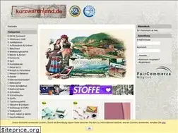Sites similar to kurzwarenland.de