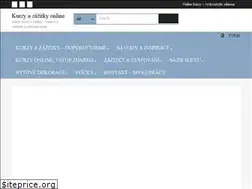 Sites similar to kurzyazazitkyonline.cz