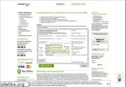 Sites similar to kurzzeit-evb.de