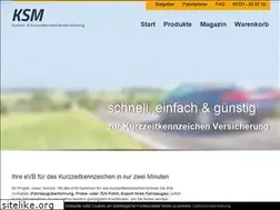 Sites similar to kurzzeitkennzeichen-versicherung.net