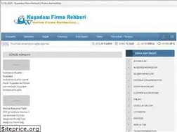 Sites similar to kusadasifirmarehberi.com