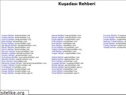 Sites similar to kusadasirehberi.net