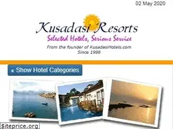 Sites similar to kusadasiresorts.com