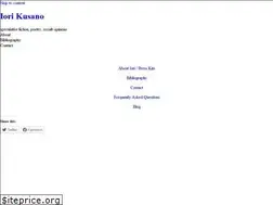 Sites similar to kusanoiori.com