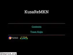 Sites similar to kusaremkn.com