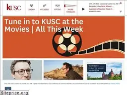 Sites similar to kusc.org