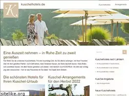 Sites similar to kuschelhotels.de
