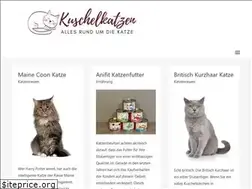 Sites similar to kuschelkatzen.de