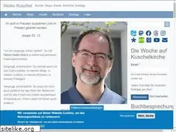 Sites similar to kuschelkirche.de