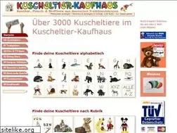 Sites similar to kuscheltier-kaufhaus.de