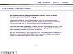 Sites similar to kuscheltier-reparatur.de