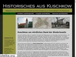 Sites similar to kuschkow-historie.de