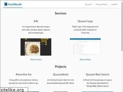 Sites similar to kuschku.de