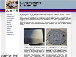 Sites similar to kuschmierz-beton.de